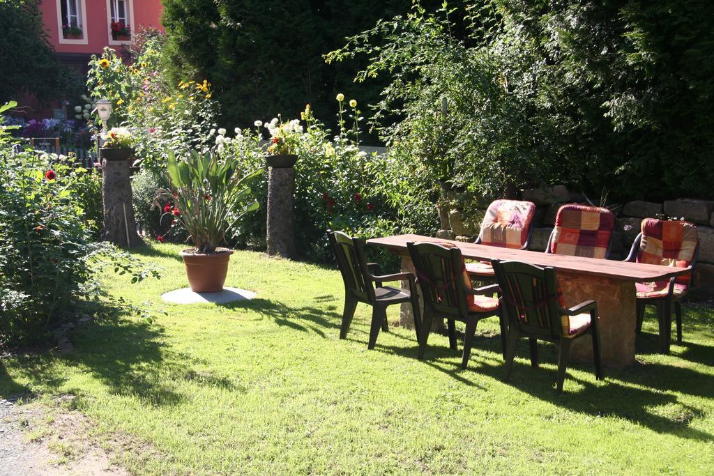 Ferienwohnungen Langer Stadt Wehlen Buitenkant foto